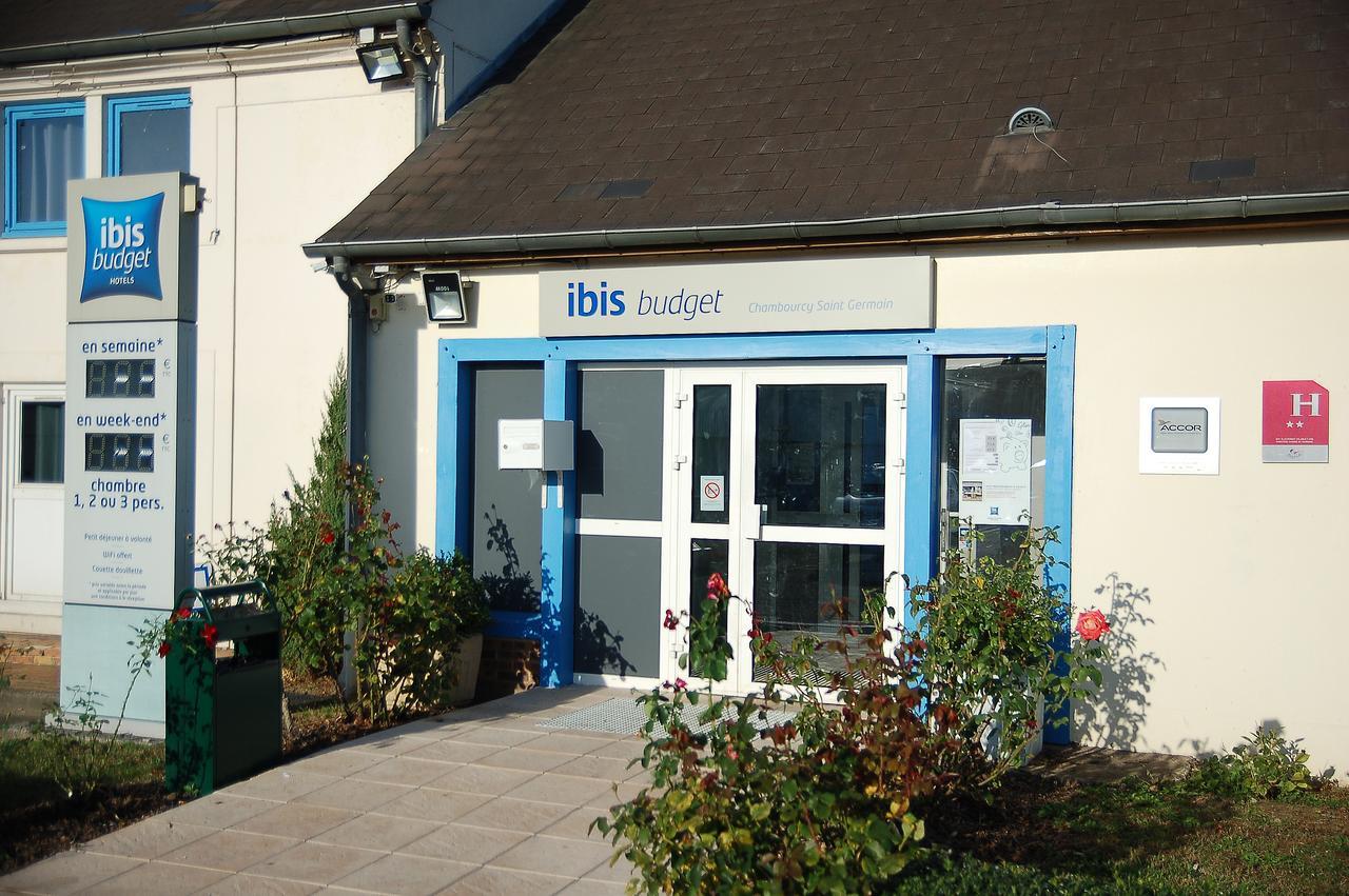 Ibis Budget Chambourcy Saint Germain Exterior photo